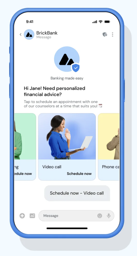 RCS Messaging Interface